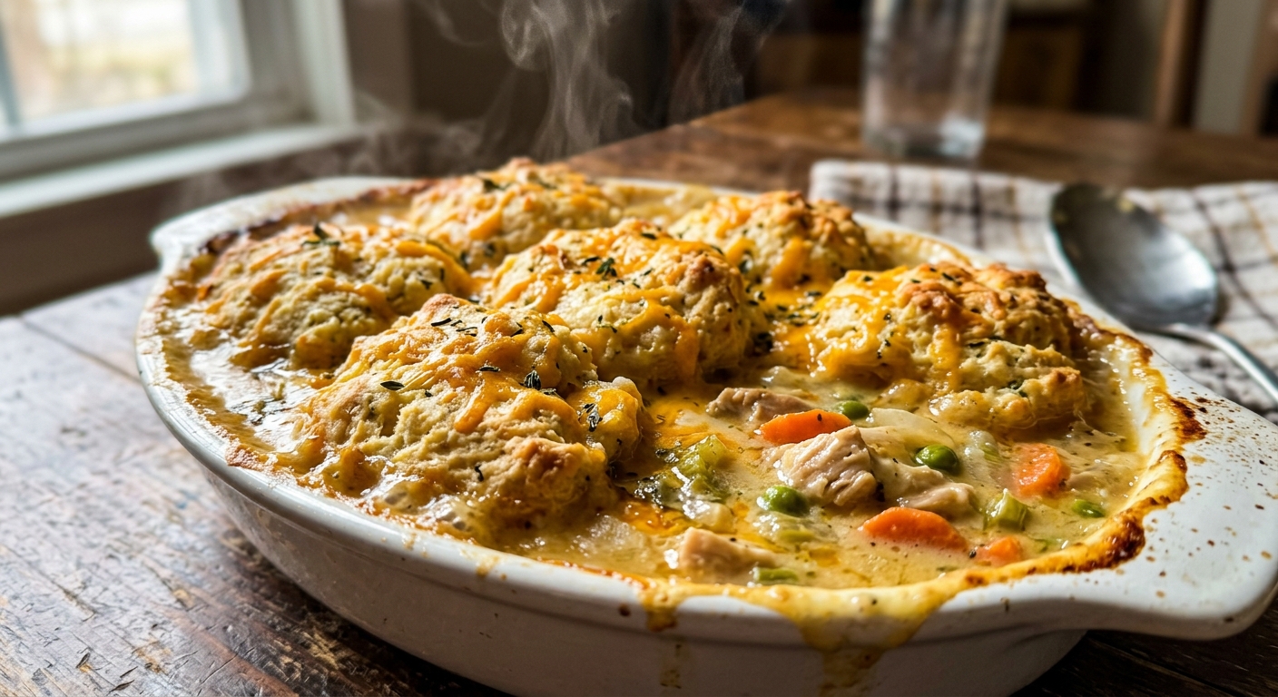 Chicken Cobbler (Viral TikTok Recipe)