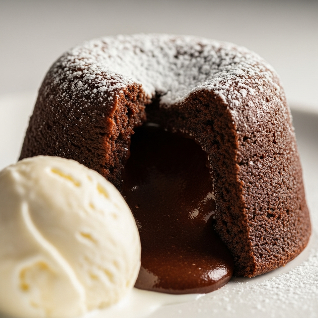 Chocolate lava cake