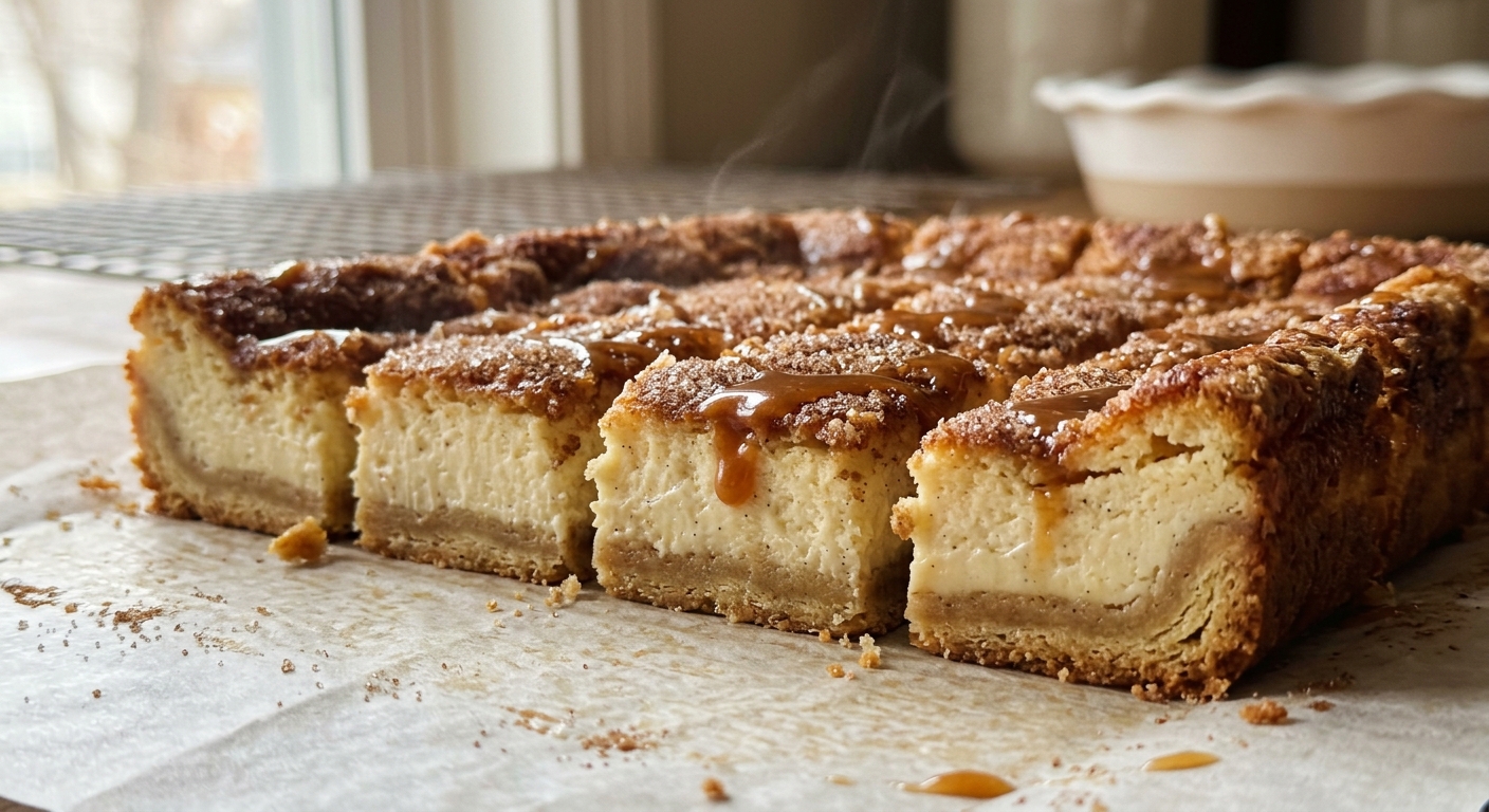 Churro Cheesecake Bars (Viral Dessert)