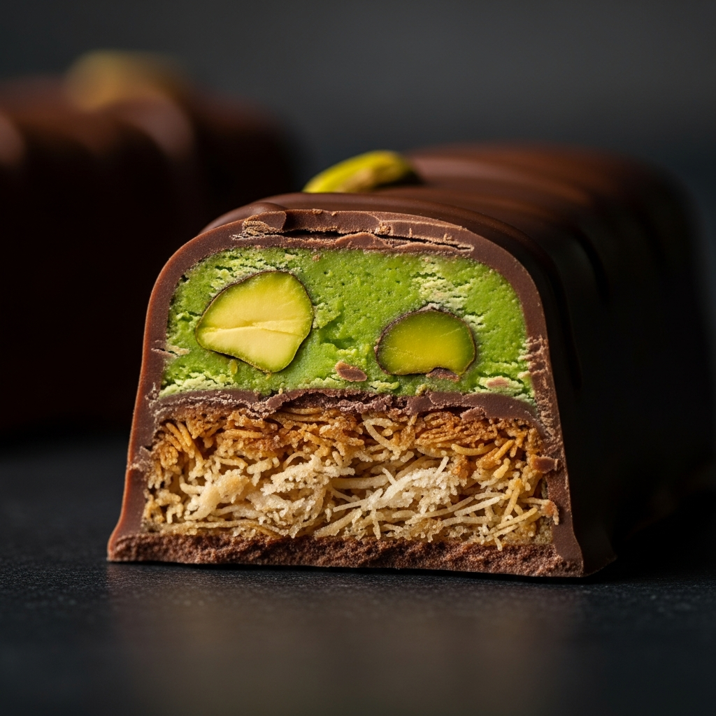 Dubai chocolate bar