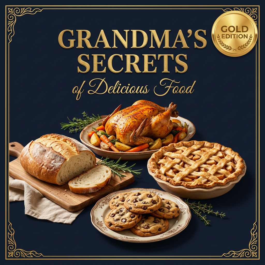 Grandma's Secrets of Delicious Food — Gold Edition