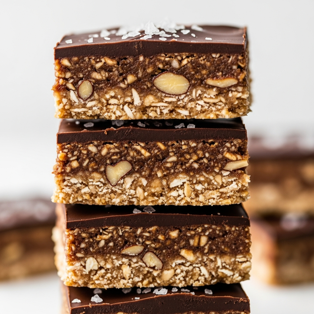 No-bake chocolate bars