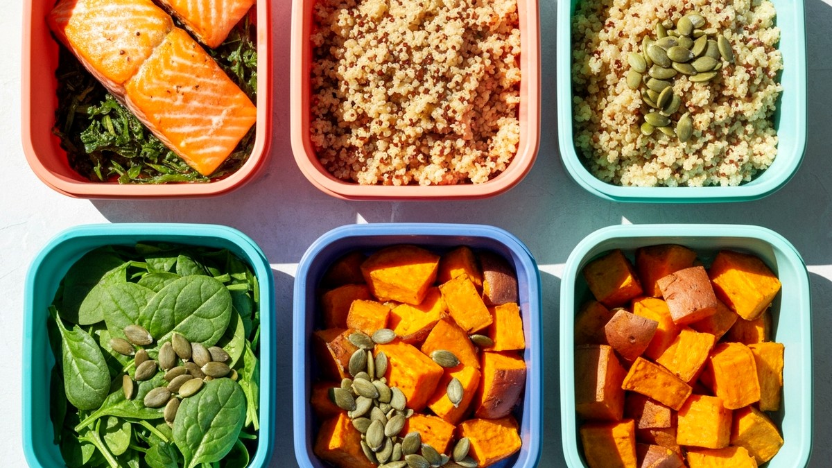 PCOS meal prep