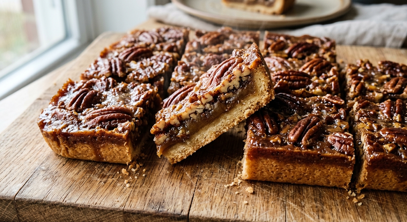 Pecan Pie Bars (Easy No-Fuss Recipe)