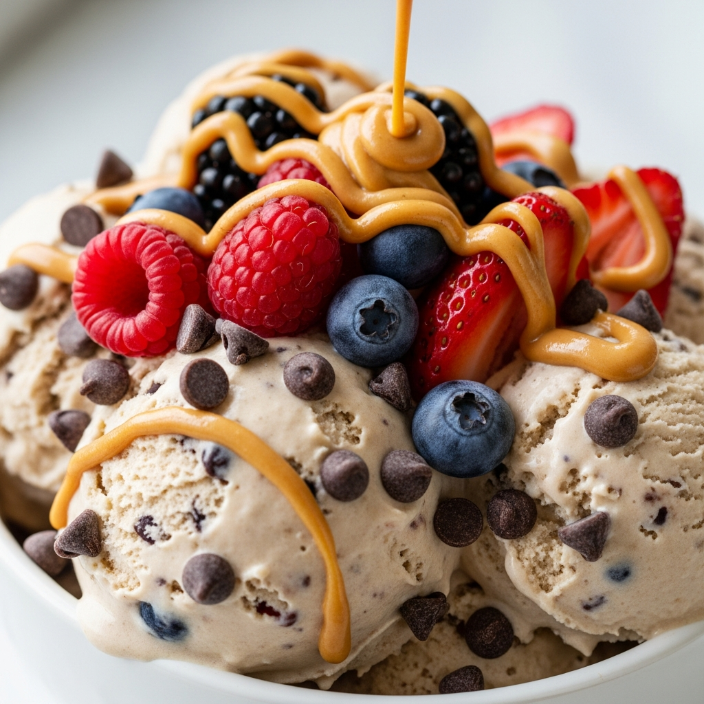 Protein ice cream