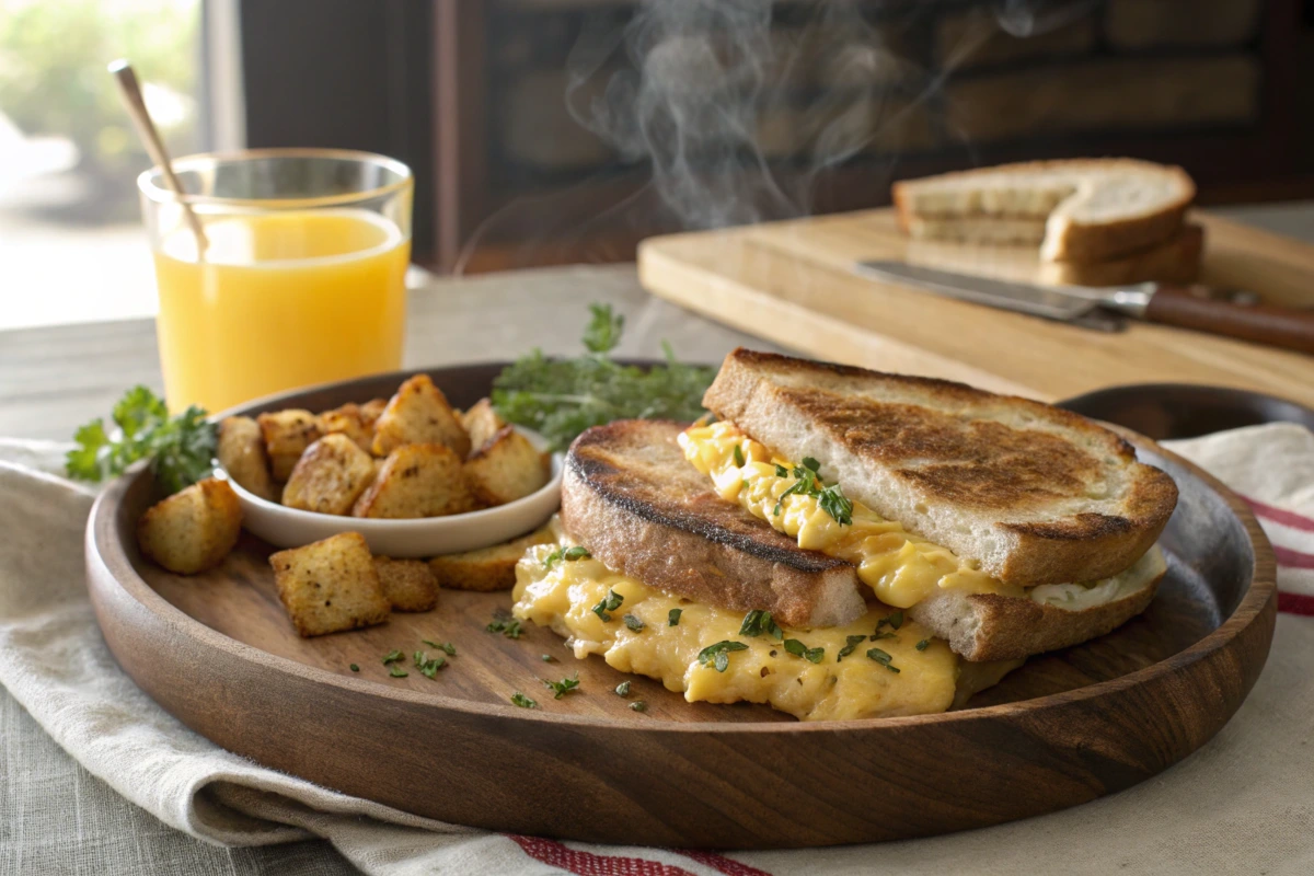 Grilled Egg and Cheese Sandwich Recipe – Perfect Breakfast Comfort Food