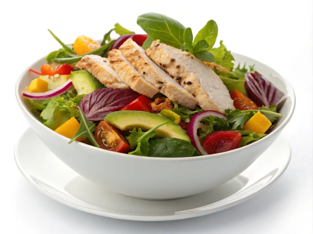 chiken salad for lose weight 