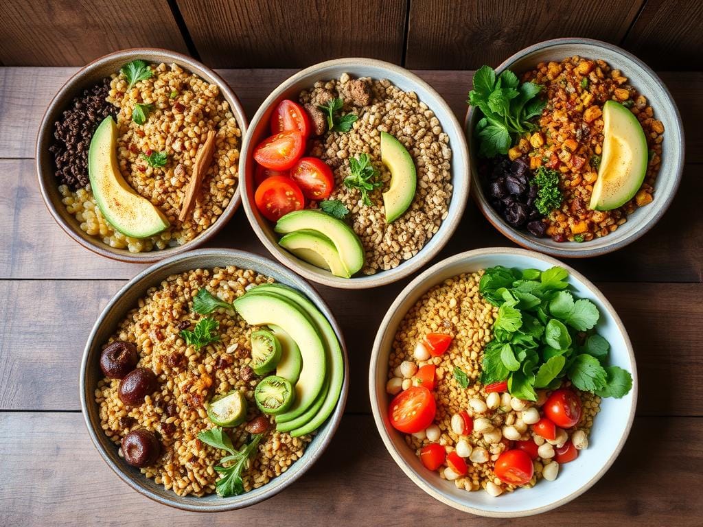 African Grain Bowls