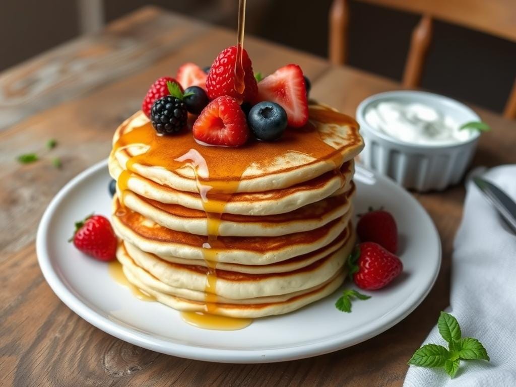 cottage cheese pancakes