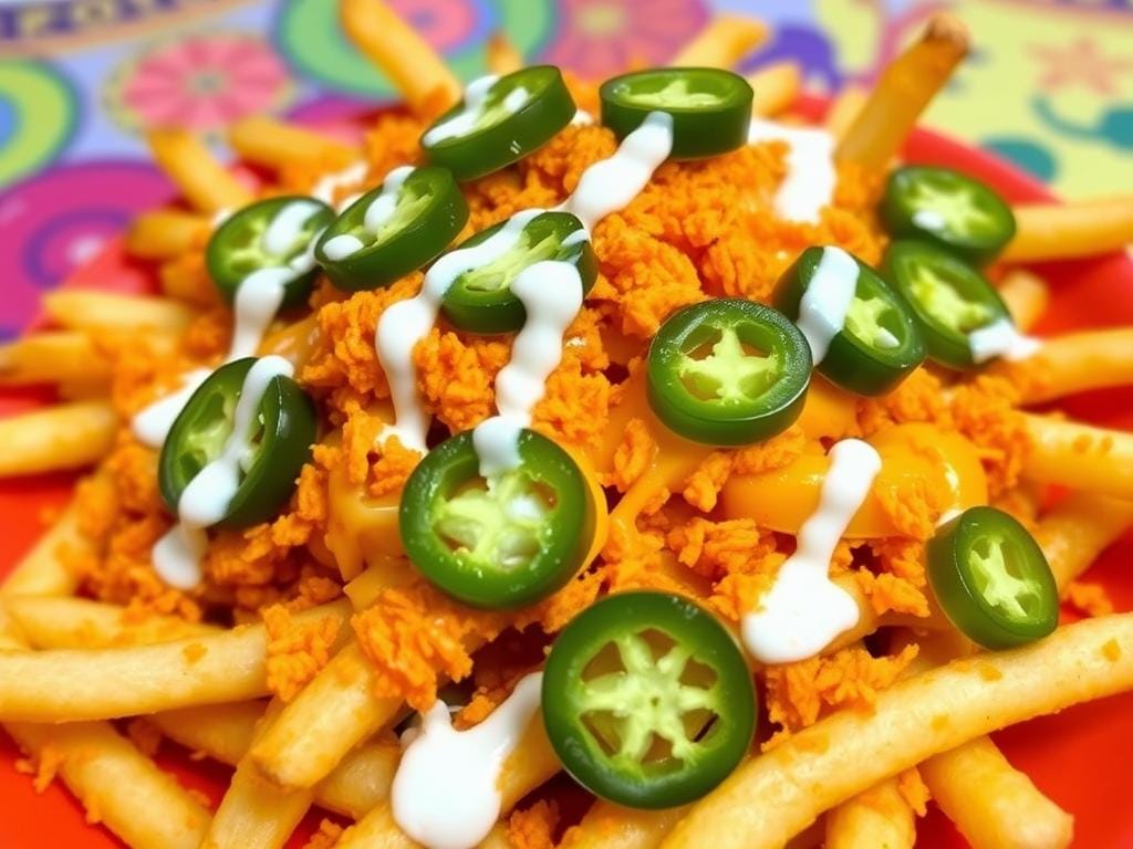 hot cheeto fries