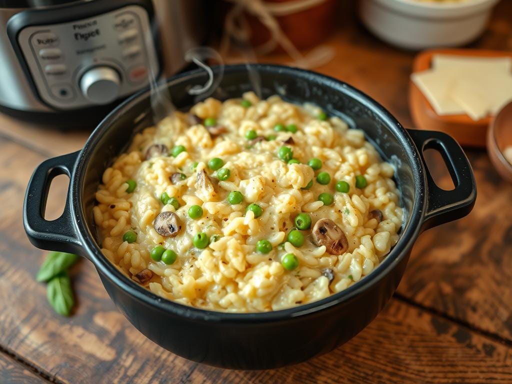 rice cooker risotto