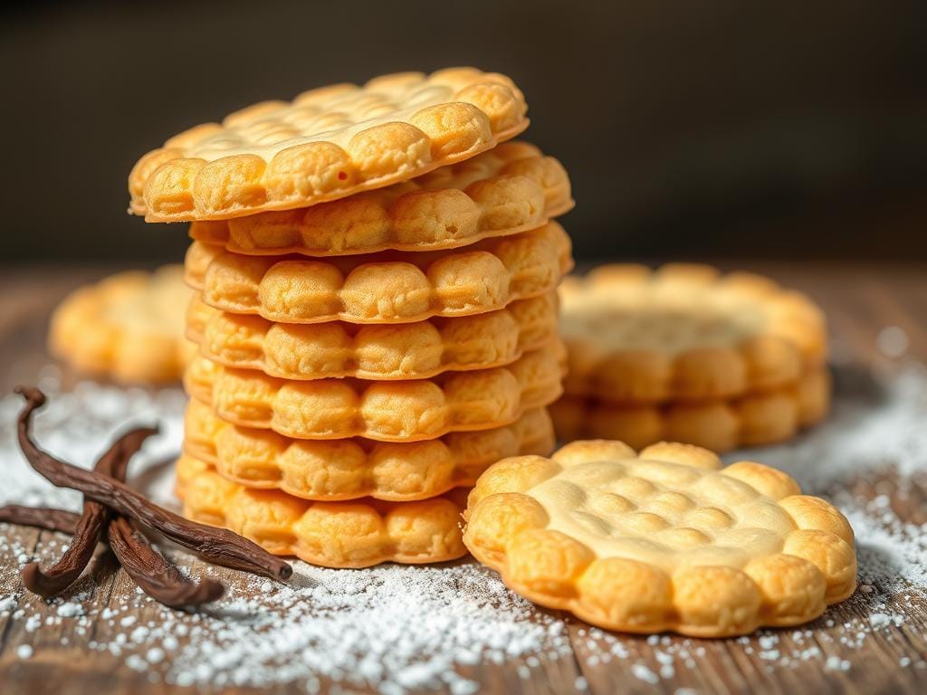 vanilla wafer cookies