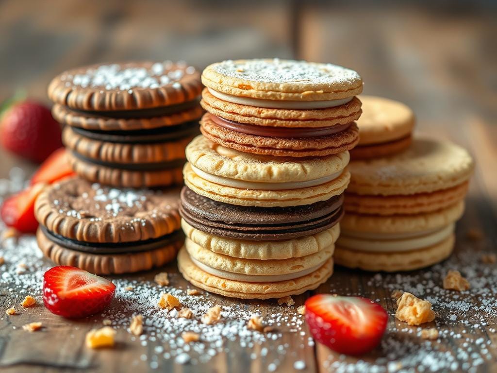 wafer cookies